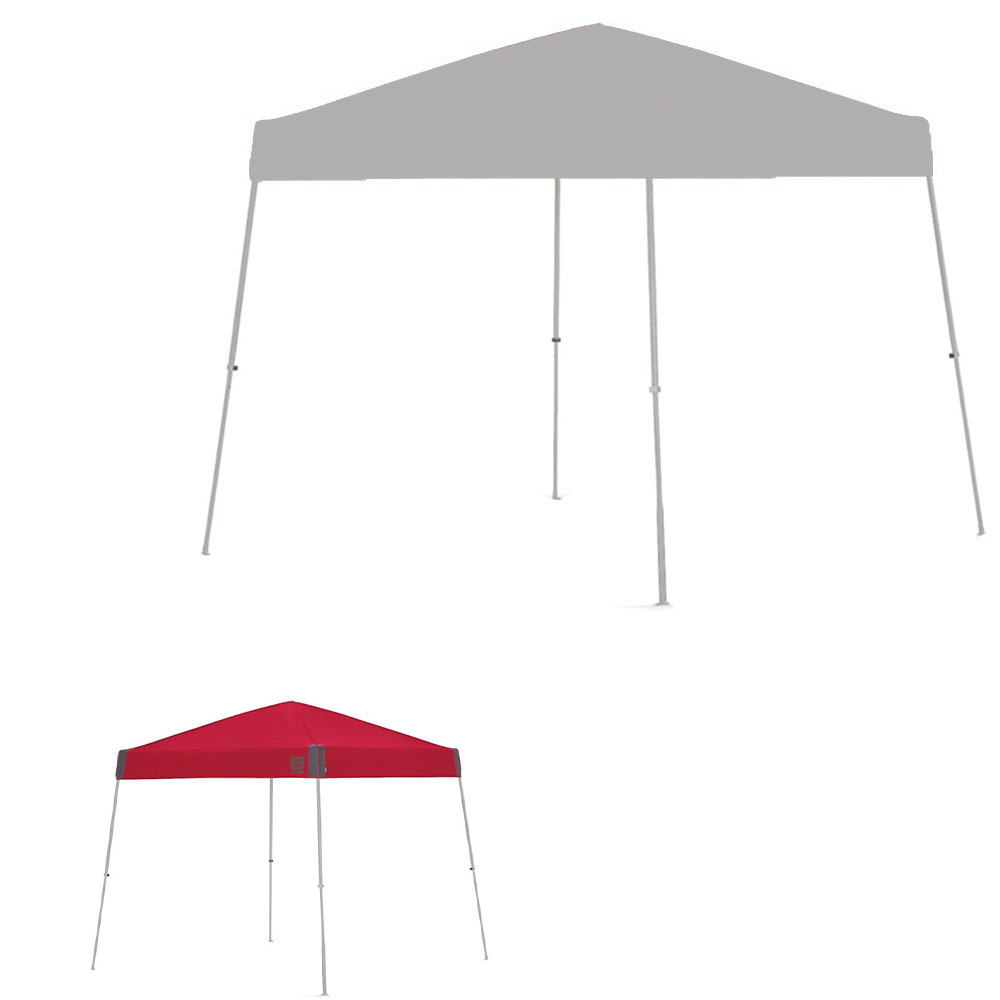 Replacement Canopy for E-Z Up Sprint Vista 12' x 12' Slant Leg